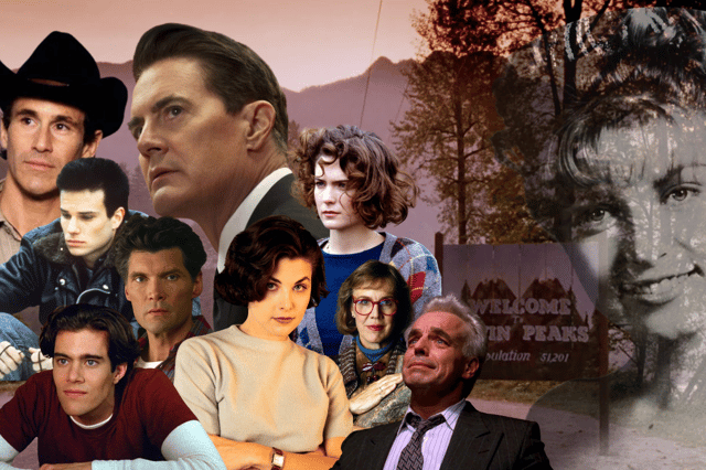 Twin Peaks first aired on ABC this weekend 23 years ago (Credit: TPP)