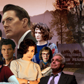 Twin Peaks first aired on ABC this weekend 23 years ago (Credit: TPP)