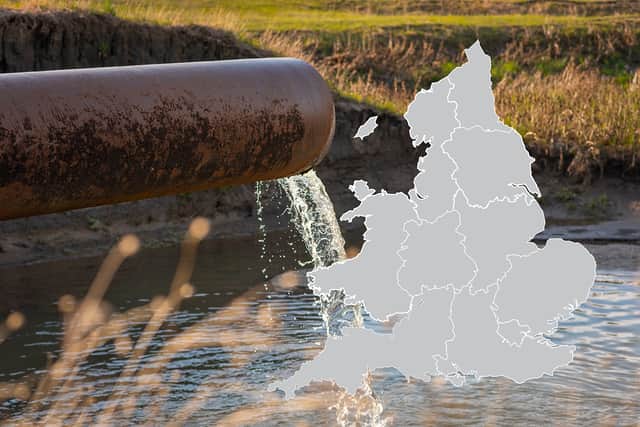 Almost 142,000 sewage discharge incidents were recorded in England and Wales last year. 