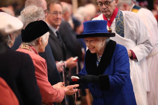 Queen Elizabeth took part in Maundy Service for 70 years - Credit: Getty Images