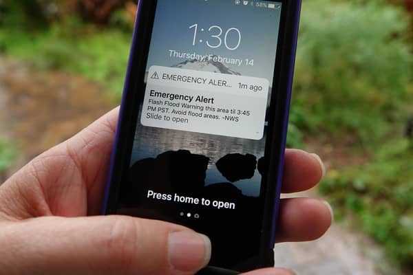 A loud alarm will go off on millions of mobile phones across the UK in weeks (Photo: Adobe)