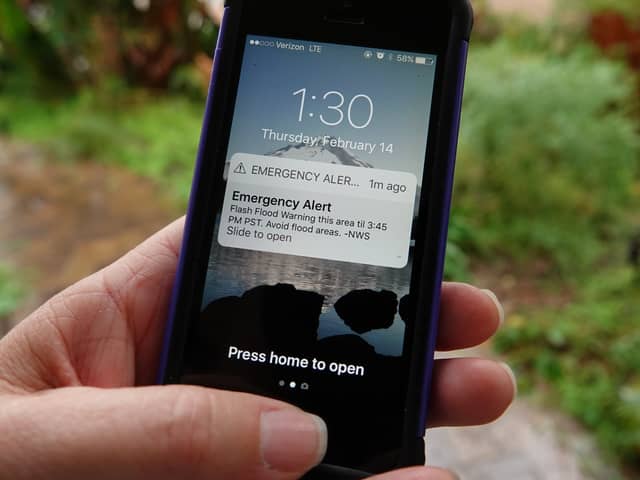 A loud alarm will go off on millions of mobile phones across the UK in weeks (Photo: Adobe)