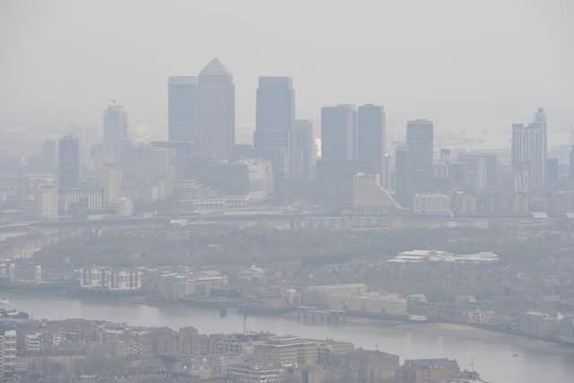 The researchers said the results “strengthen the evidence that air pollutants are risk factors for dementia”. (Image by PA) 