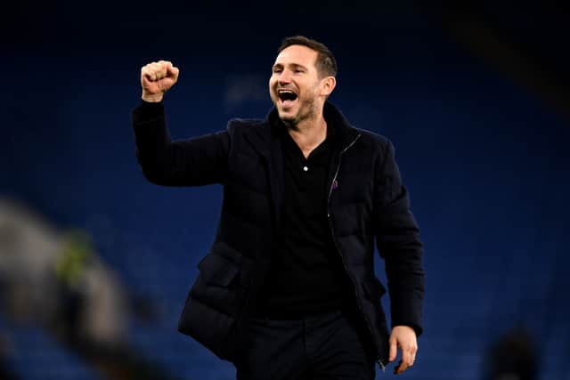 Frank Lampard is set to return to Chelsea on an interim basis. (Getty Images)
