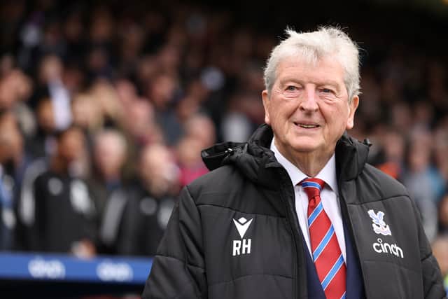 Roy Hodgson made a winning start to his managerial comeback against Leicester. (Getty Images)