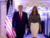 Trump's post-arraignment speech includes family love, but no mention of his wife Melania sparks rumours