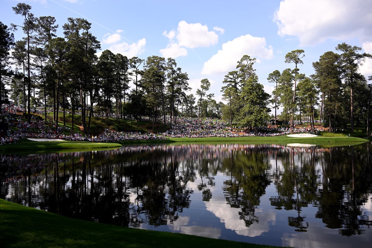 Masters 2023 tee times: Starting times and pairings for Sunday's