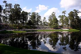 A general view of theAugusta National Golf Club in Augusta, Georgia. Picture: Ross Kinnaird/Getty Images