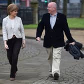 Nicola Sturgeon had “no prior knowledge” of Police Scotland’s plans to arrest her husband Peter Murrell, her spokesperson has said. Credit: Getty Images