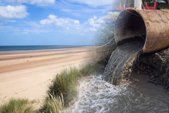 Labour slammed the government for having “no respect” for the public as damning figures show the extent of sewage dumps in coastal areas. (Image by NationalWorld/Kim Mogg/Adobe Stock) 