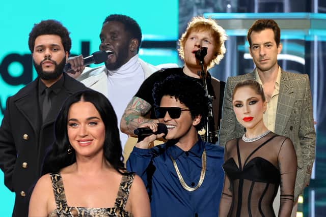 Many song creators have been hit by copyright claims, including P.Diddy, Ed Sheeran, Mark Ronson, Bruno Mars, The Weeknd, Katy Perry and Lady Gaga.