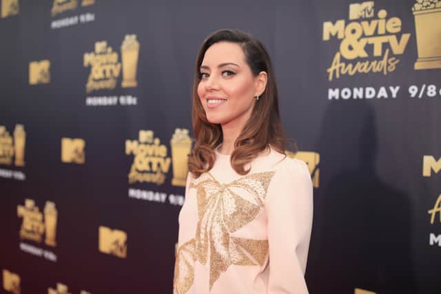 Aubrey Plaza in 2018 (Photo: Christopher Polk/Getty Images for MTV)