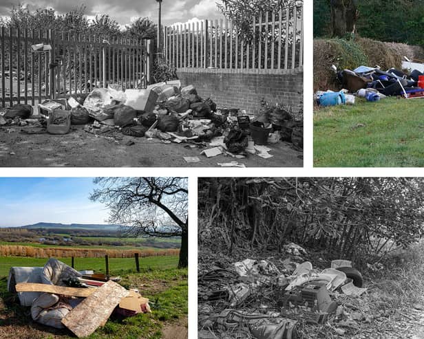Councils in England recorded more than 1 million fly-tipping incidents last year. 