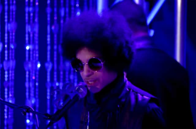 No one could believe that Prince was a fan of New Girl, let alone reached out to ask to be part of the show (Credit: Fox)
