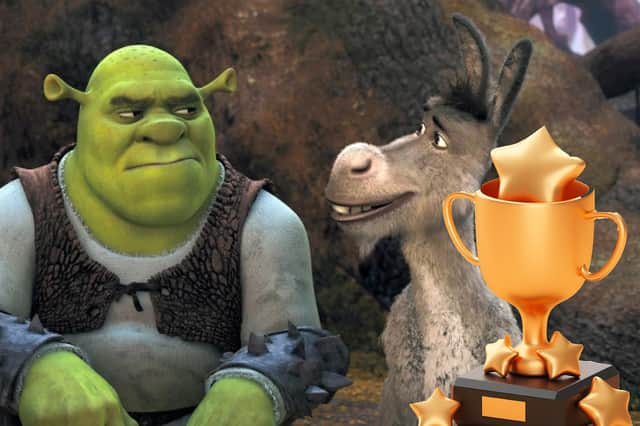 Shrek is one of the most successful film franchises of the 21st century. (Paramount/Courtesy Everett Collection)