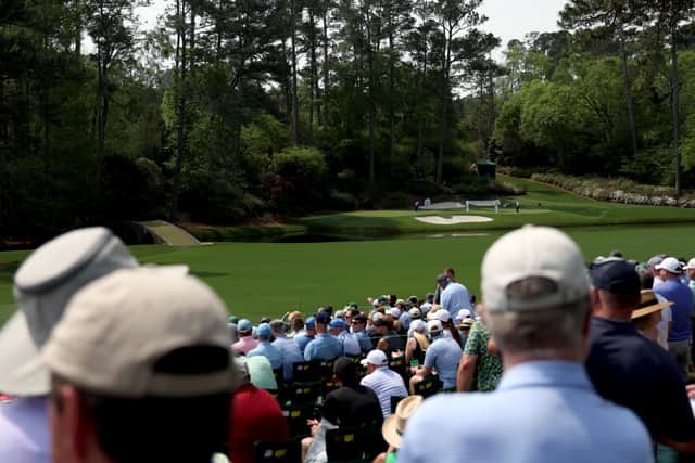How much do tickets for The Masters final day cost?