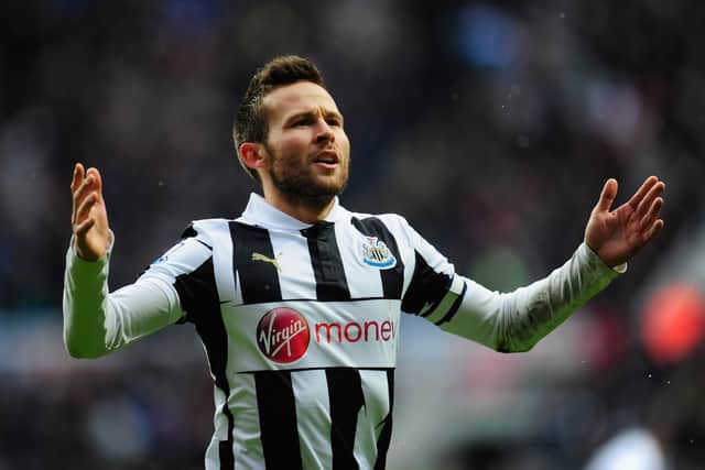 Yohan Cabaye helped Newcastle reach the quarter-final of the Europa League. (Getty Images)