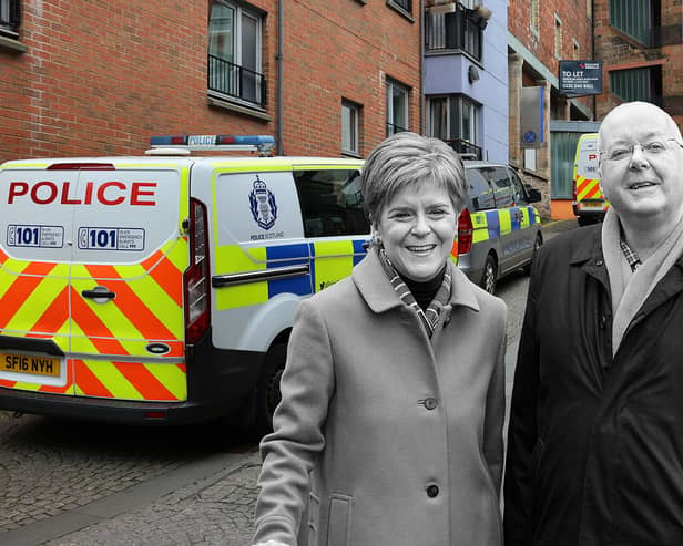 The SNP are under investigation from Police Scotland amid a probe into party finances. (Credit: Getty Images)