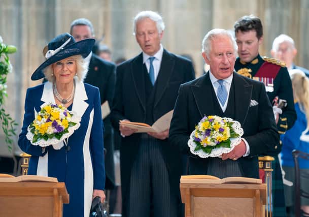 King Charles will mark his first Maundy Thursday as monarch (Pic:Getty)