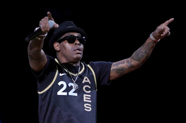 The rapper Coolio, who died in September 2022.