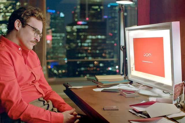 In the movie Her, Joaquin Phoenix falls in love with an operating system - ChatGPT assured me that it will not fall in love with me