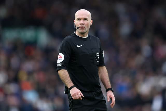 Referee, Paul Tierney. Picture: George Wood/Getty Images