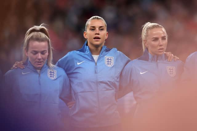 The Lionesses will face Australia this week in London.