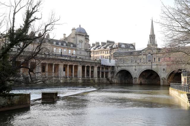 The city of Bath is a UNESCO World Heritage site (Photo: GEOFF CADDICK/AFP via Getty Images)