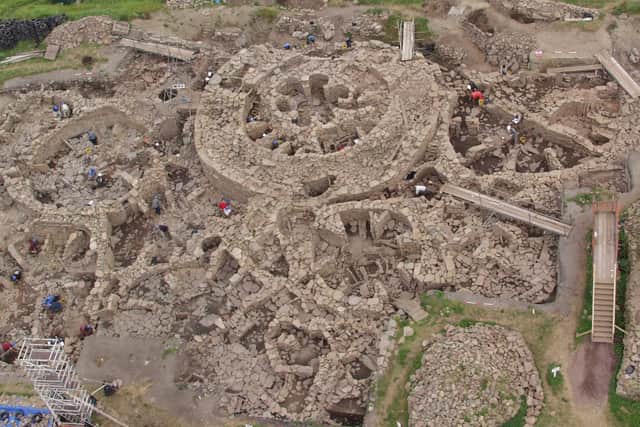The Zenith of Iron Age, Shetland (Photo: DCMS/PA Media)