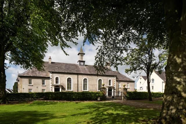 Gracehill Moravian Church in Co Antrim (Photo: Stormont Department for Communities/PA Media)