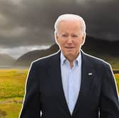Joe Biden has spoken of his pride in his Irish heritage (Image: Mark Hall / Getty / Adobe Stock)