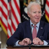 US President Joe Biden will be visiting Northern Ireland this week (Photo: Kevin Dietsch/Getty Images)
