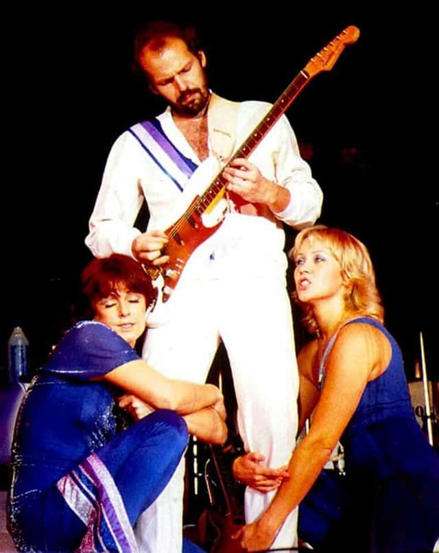 Lasse Wellander joined ABBA in 1975 (Photo: IMDb)