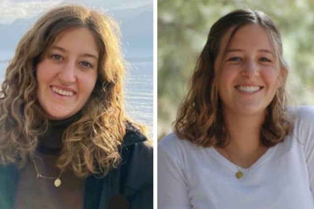 Undated handout photo issued by the Office of Israeli Prime Minister Benjamin Netanyahu of Maia (left) and Rina Dee, the two British-Israeli sisters who were killed in a gun attack in the occupied West Bank (Image: PA)