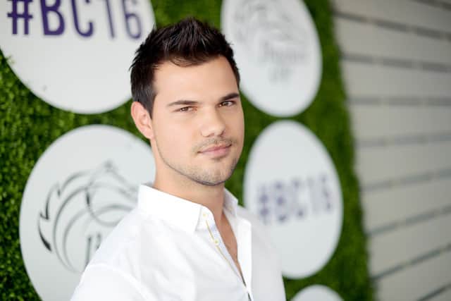 Taylor Lautner and Taylor Swift dated whilst filming the movie Valentine’s Day (Photo: Charley Gallay/Getty Images for Breeders' Cup)
