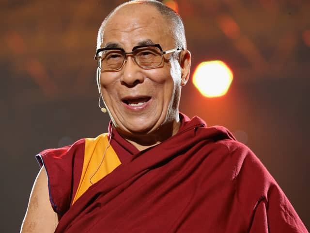 The Dalai Lama has reigned as the spiritual leader of Tibet since he was a young child. (Credit: Getty Images)