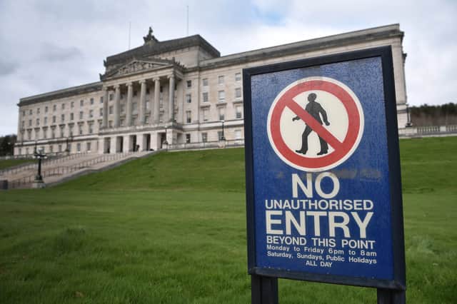 Stormont collapsed in January 2017 (Image: Getty)