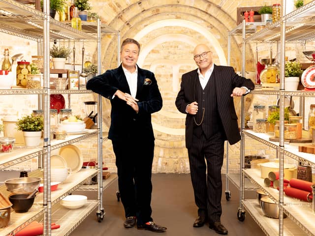 John Torrode and Gregg Wallace in the MasterChef Kitchen (Credit: BBC/Shine TV)