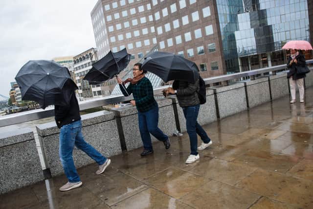 The Met Office has issued yellow weather warnings for strong winds (Photo: Getty Images)