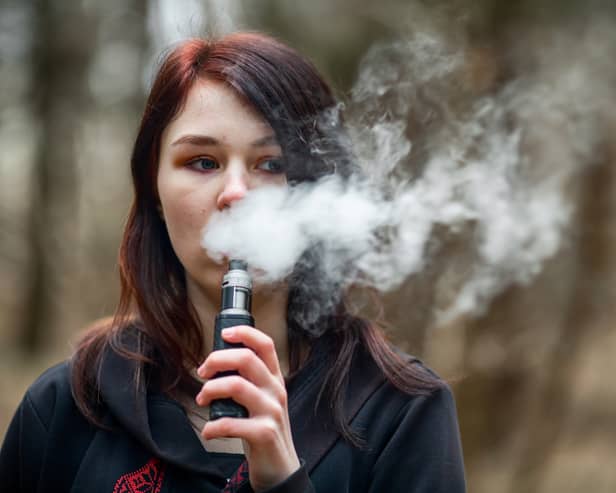 One million smokers will be encouraged to swap cigarettes for vapes under a new scheme (Photo: Adobe)
