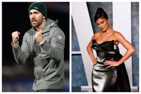 Ryan Reynolds and Kylie Jenner are making the headlines today for the right and wrong reasons. Photographs by Getty