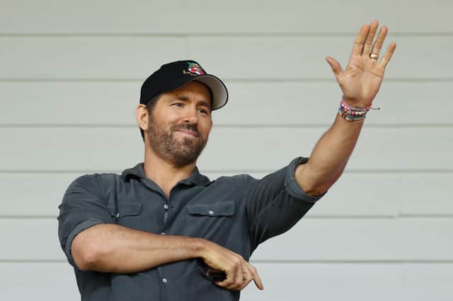 Ryan Reynolds could be setting up home in Wales after buying a property (Pic:Getty)