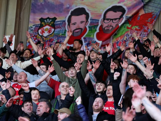 Wrexham are edging closer to promotion. (Getty Images)