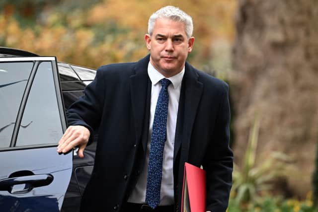 Health Secretary Steve Barclay said the government price cap plans were purely voluntary (Credit: Getty Images) 