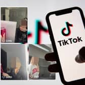 TikTok users have been left baffled by a magic mirror trend.