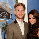 Cher Lloyd and Craig Monk announced they were expecting their second child earlier today on the singer's Instagram account (Credit: Getty Images/Instagram)