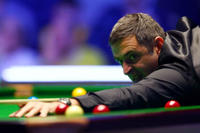 Ronnie O’Sullivan is world number one at World Championships in Sheffield