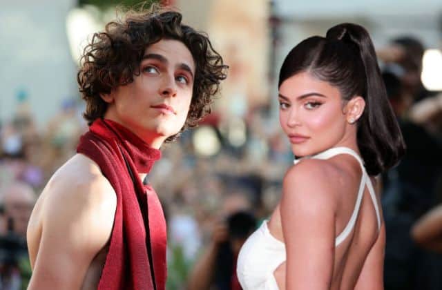 Are Timothee Chalamet and Kylie Jenner dating? (Pic:Getty)