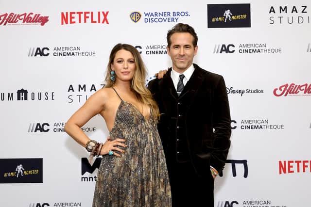 Ryan Reynolds married Blake Lively in 2012. (Getty Images)