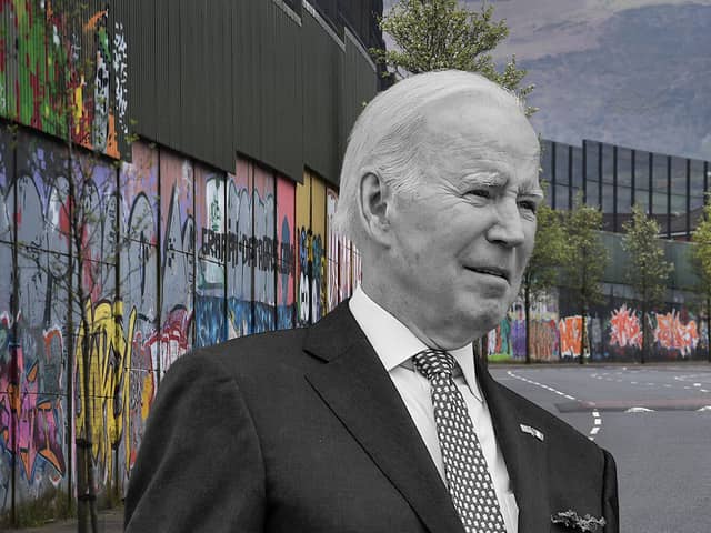 President Joe Biden’s visit comes as Northern Ireland marks the 25th anniversary of the Good Friday Agreement (Photo: NationalWorld/Mark Hall/Getty Images)